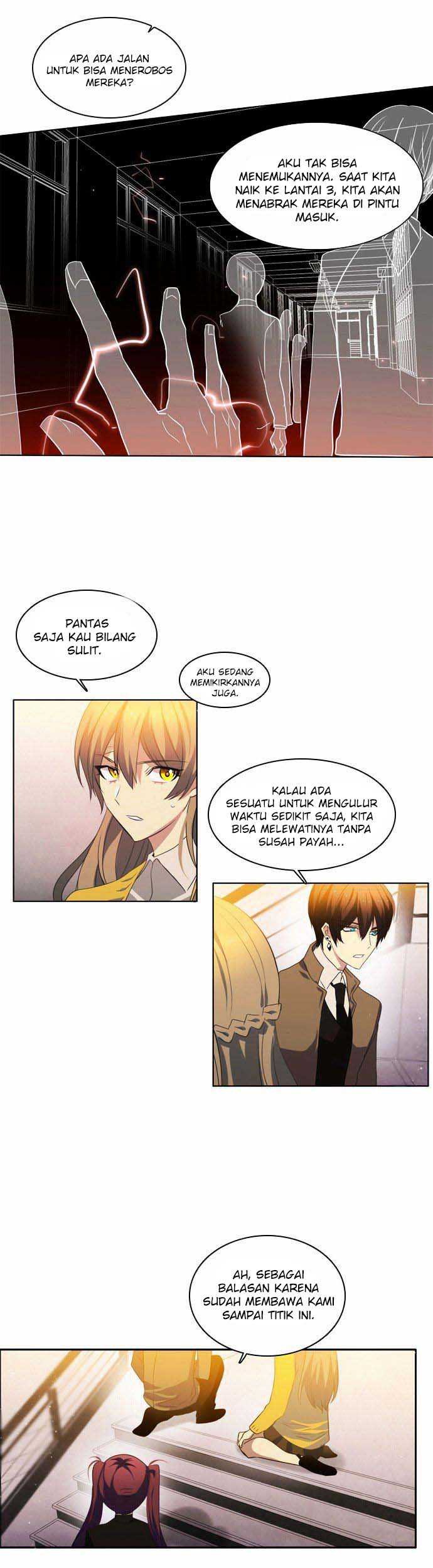 Zero Game Chapter 8 - halaman 29
