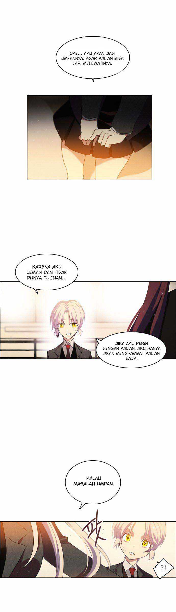Zero Game Chapter 8 - halaman 32