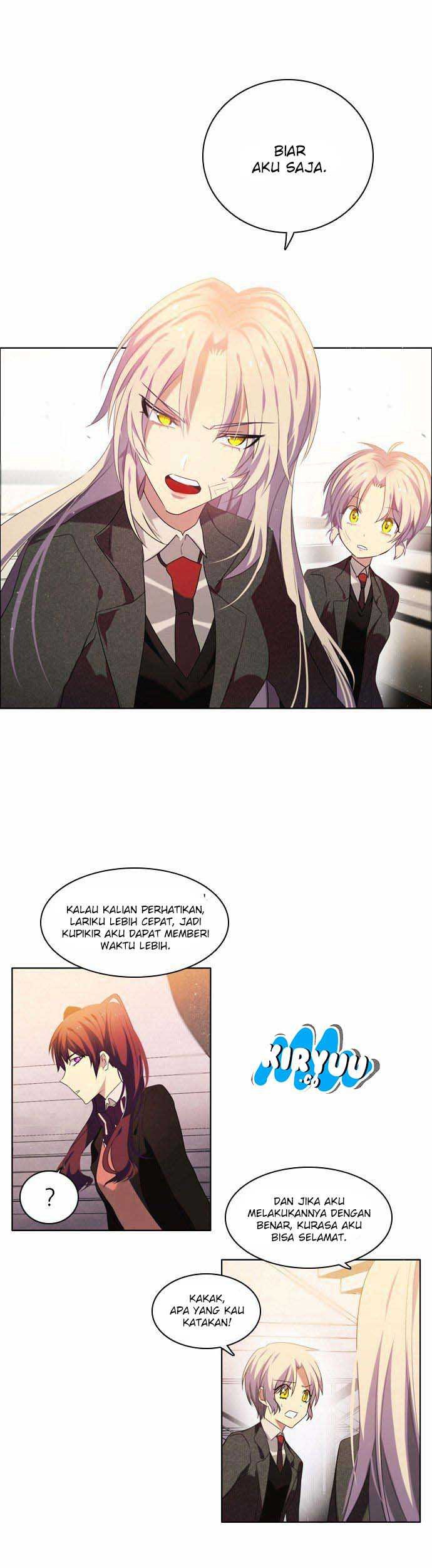 Zero Game Chapter 8 - halaman 33