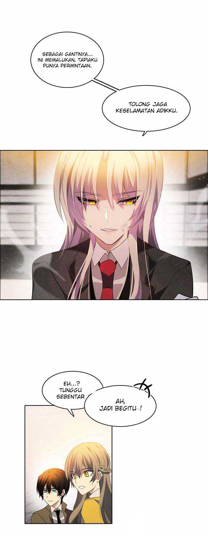 Zero Game Chapter 8 - halaman 35