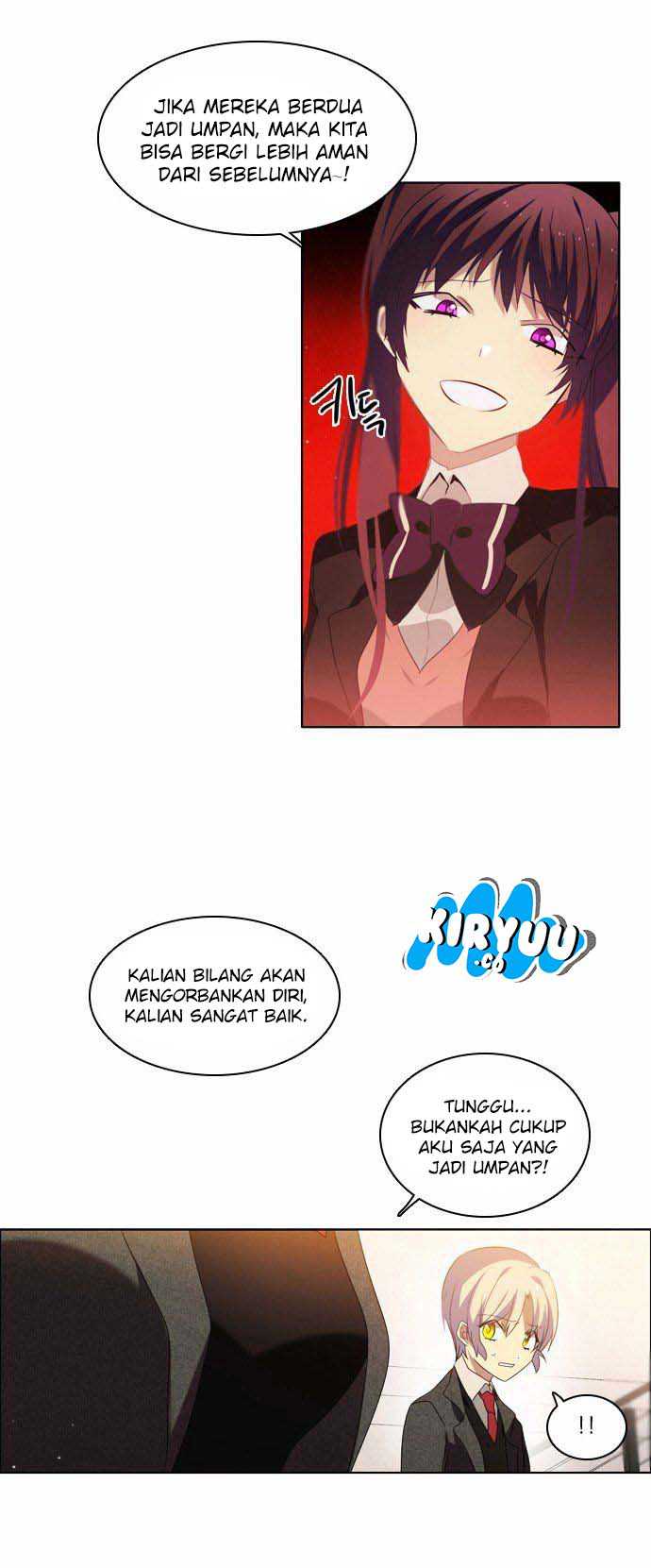 Zero Game Chapter 8 - halaman 36