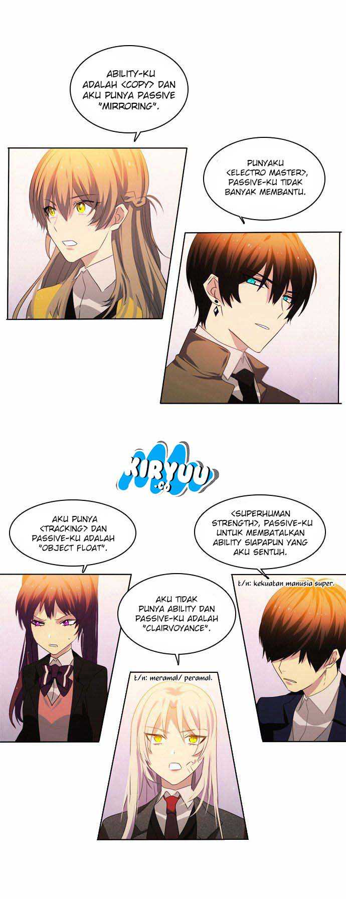 Zero Game Chapter 8 - halaman 41