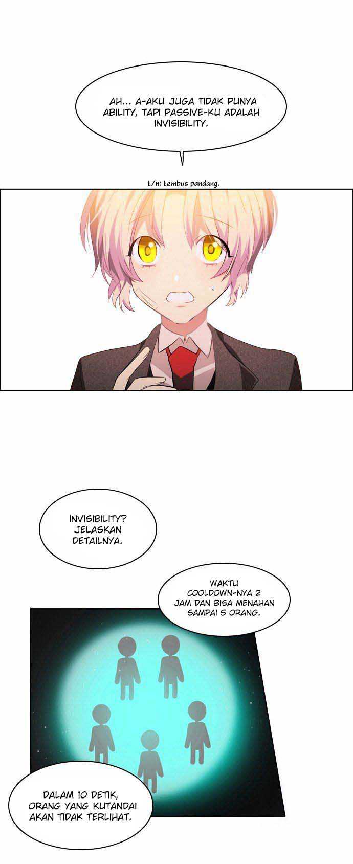 Zero Game Chapter 8 - halaman 42