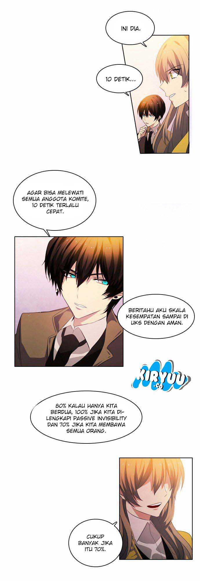 Zero Game Chapter 8 - halaman 43