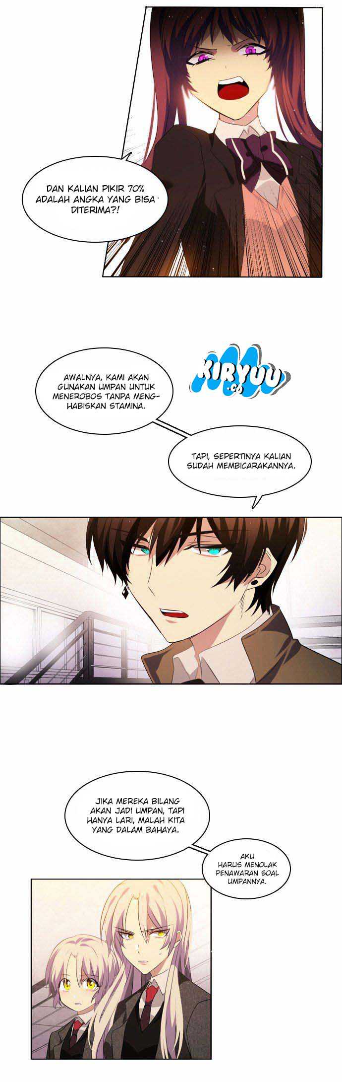 Zero Game Chapter 8 - halaman 45