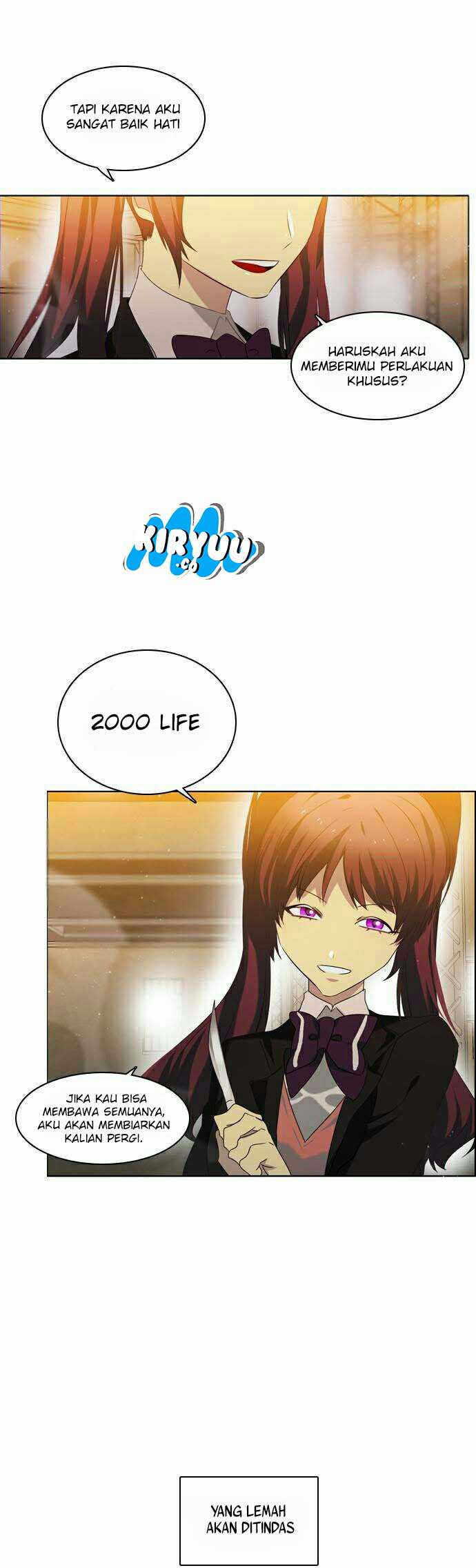 Zero Game Chapter 9 - halaman 23