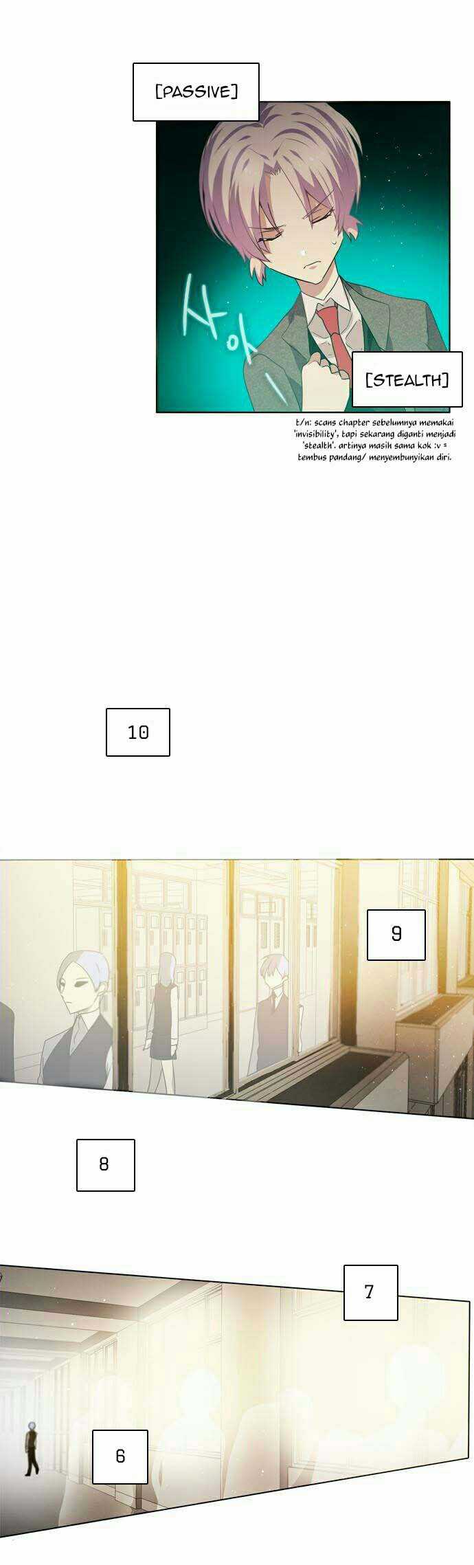 Zero Game Chapter 9 - halaman 31