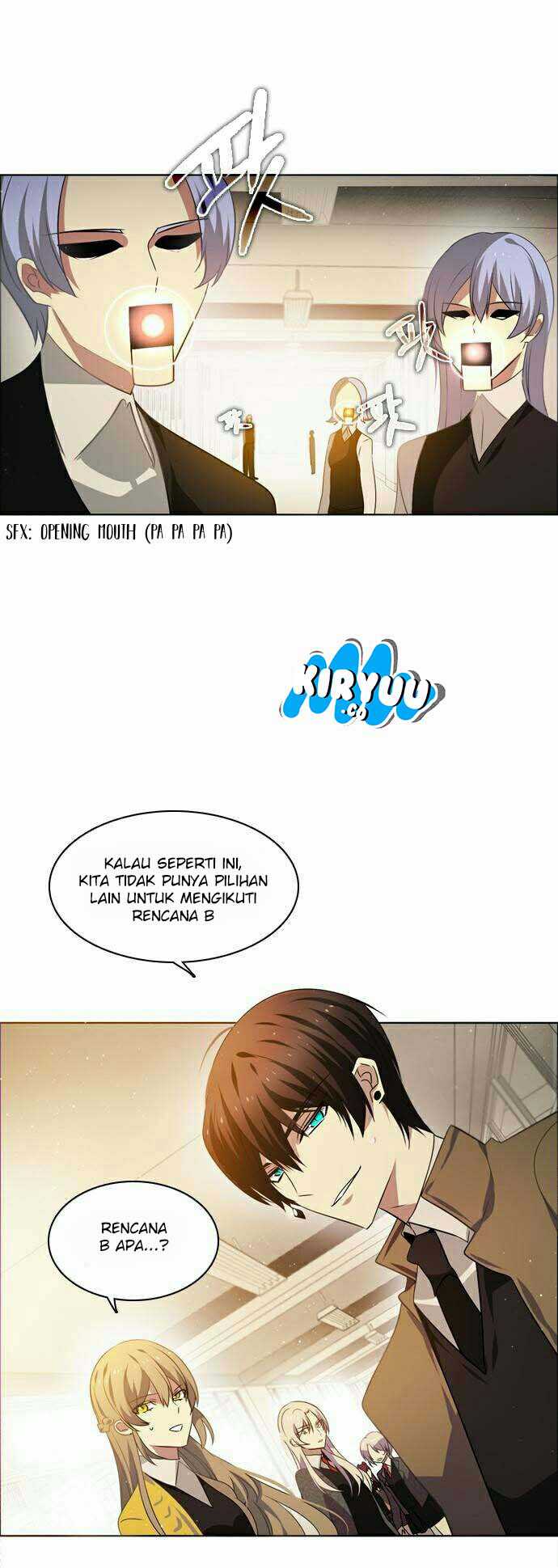 Zero Game Chapter 9 - halaman 34