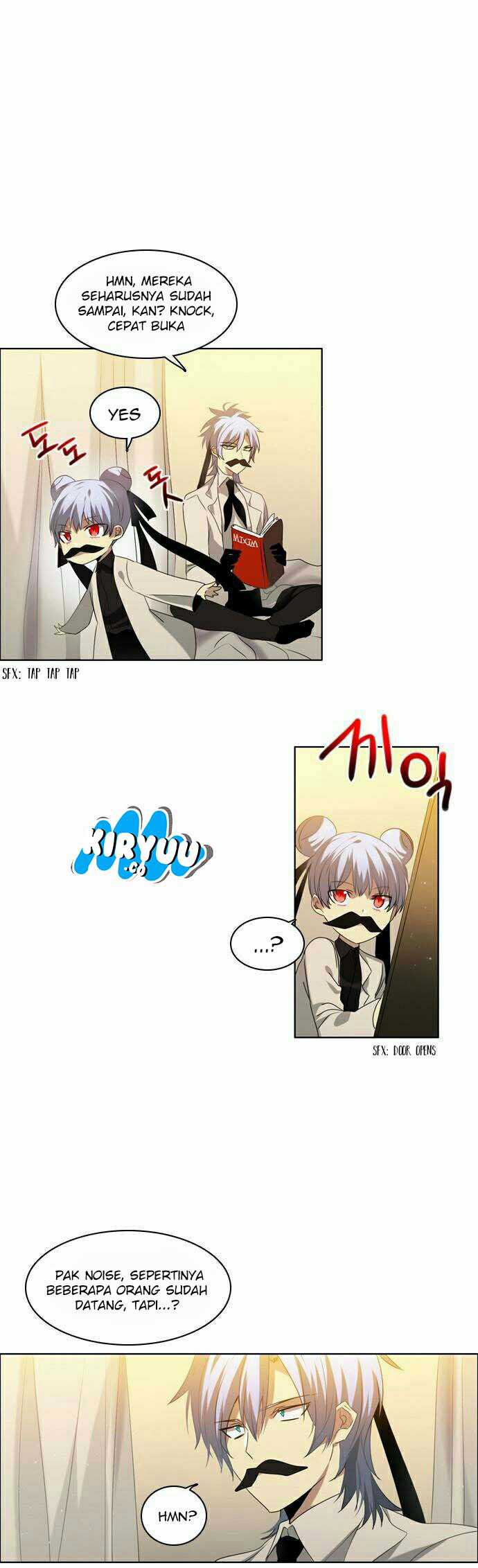 Zero Game Chapter 9 - halaman 36