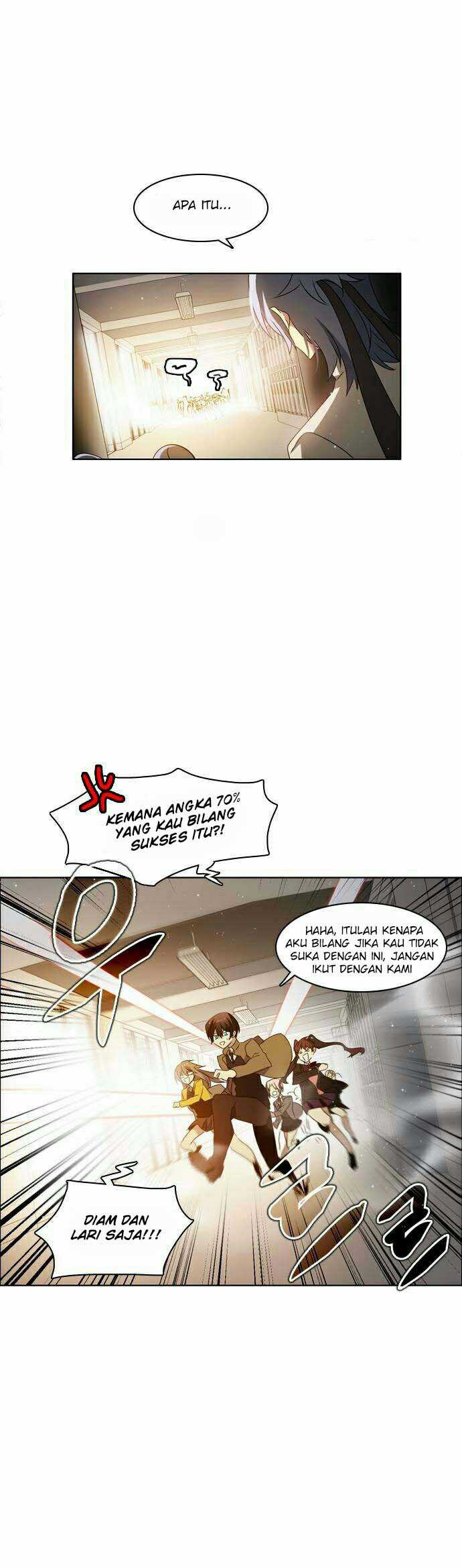 Zero Game Chapter 9 - halaman 37