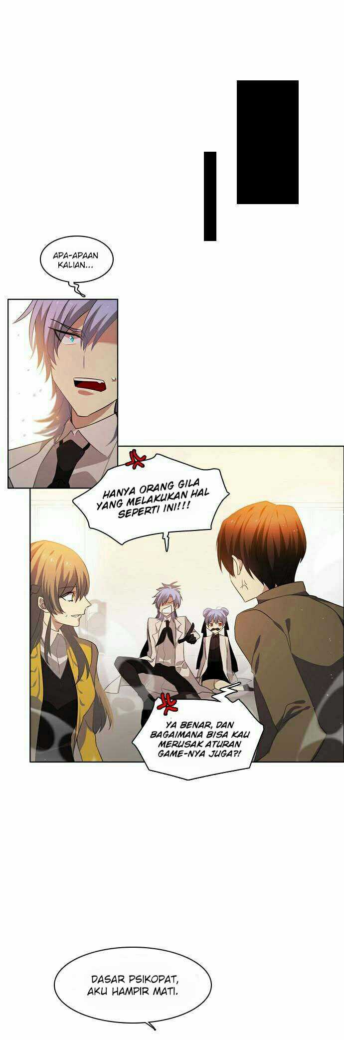 Zero Game Chapter 9 - halaman 41
