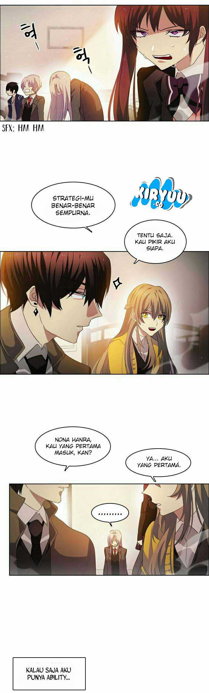 Zero Game Chapter 9 - halaman 42
