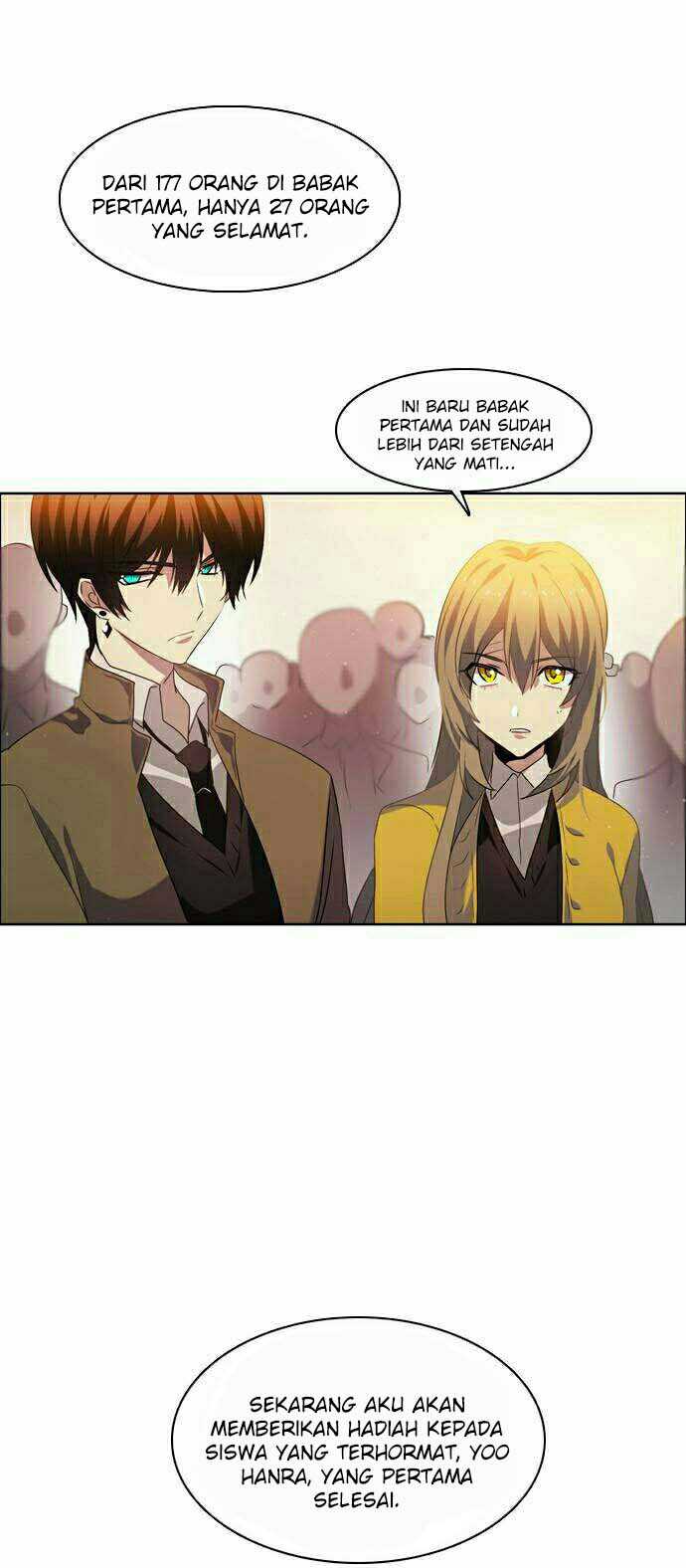 Zero Game Chapter 9 - halaman 50