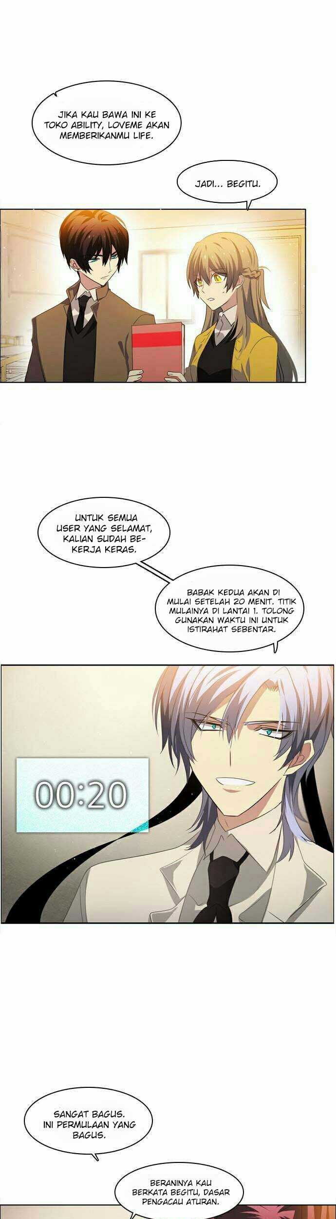 Zero Game Chapter 9 - halaman 52