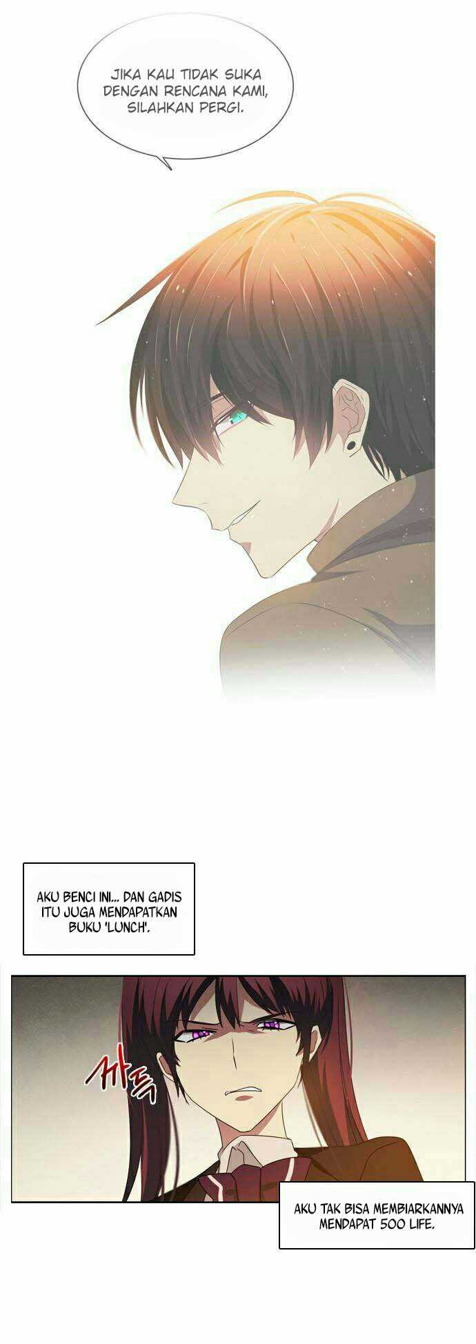 Zero Game Chapter 9 - halaman 55