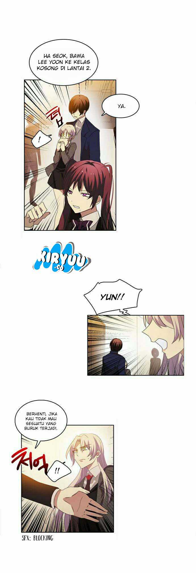 Zero Game Chapter 9 - halaman 56