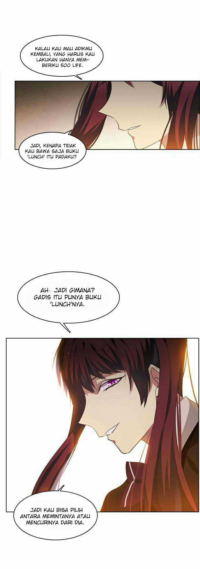 Zero Game Chapter 9 - halaman 57