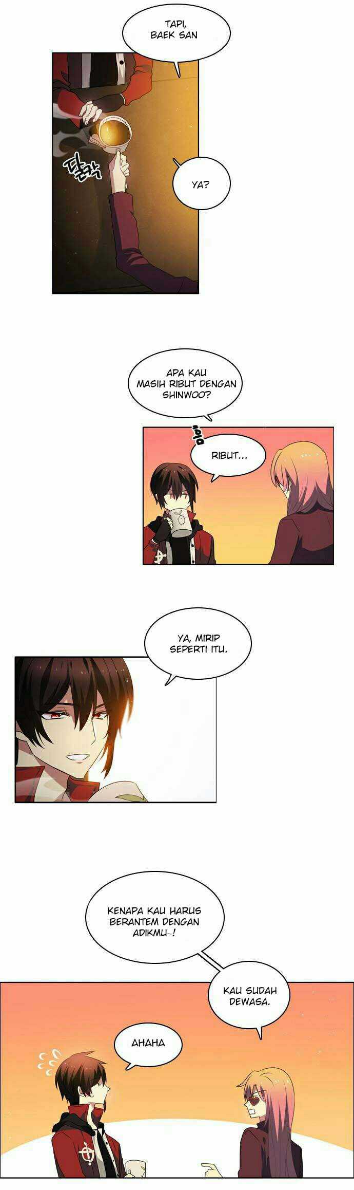 Zero Game Chapter 9 - halaman 64