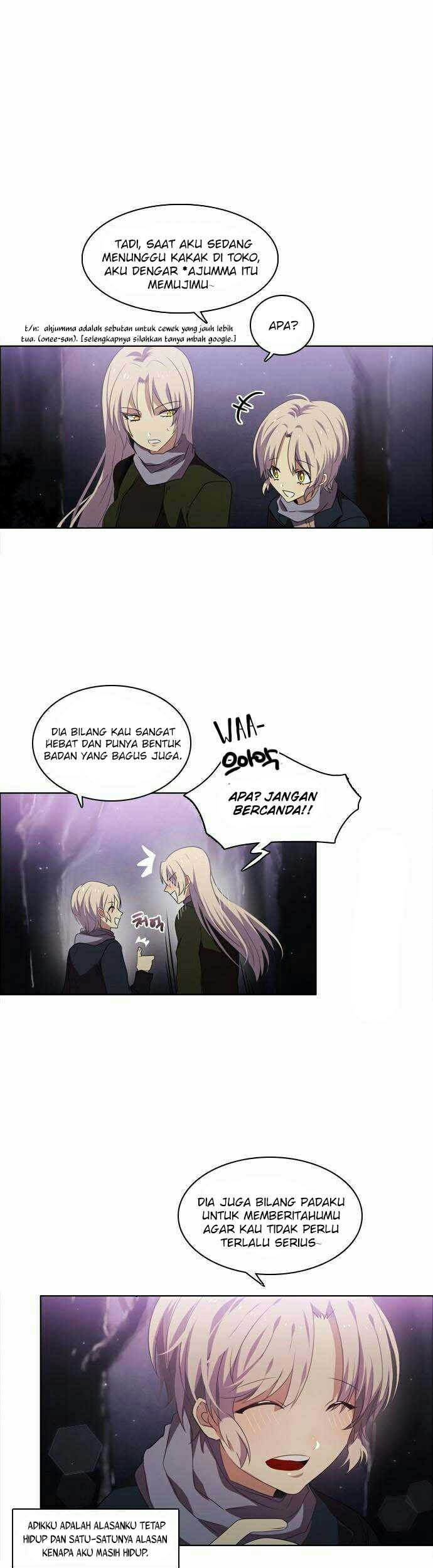 Zero Game Chapter 9 - halaman 7