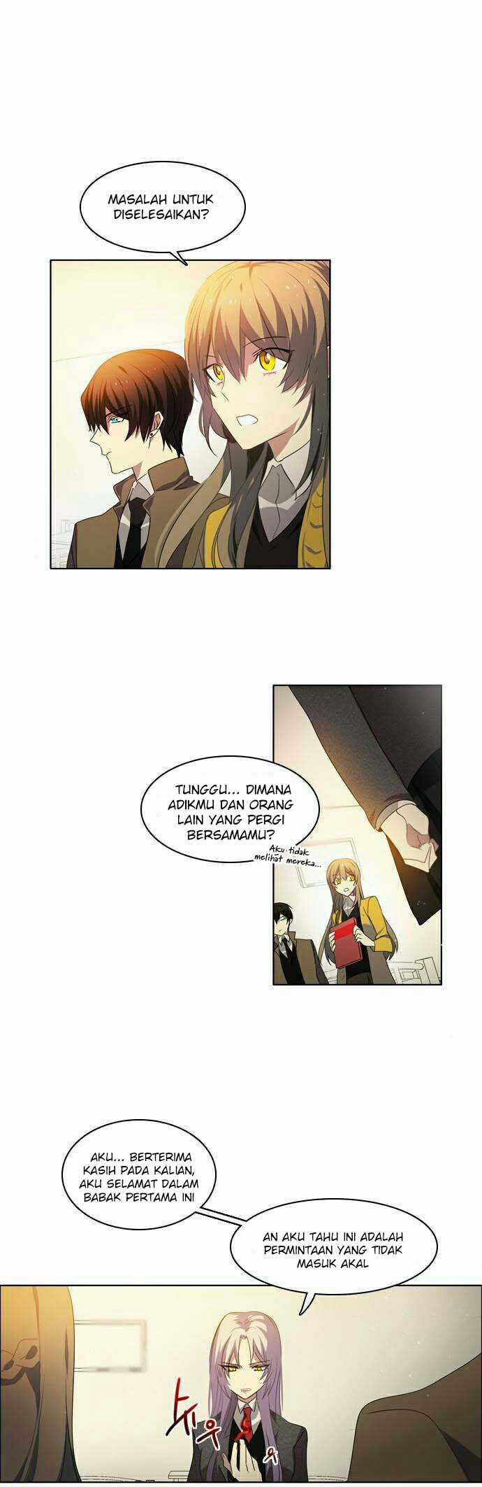 Zero Game Chapter 9 - halaman 71