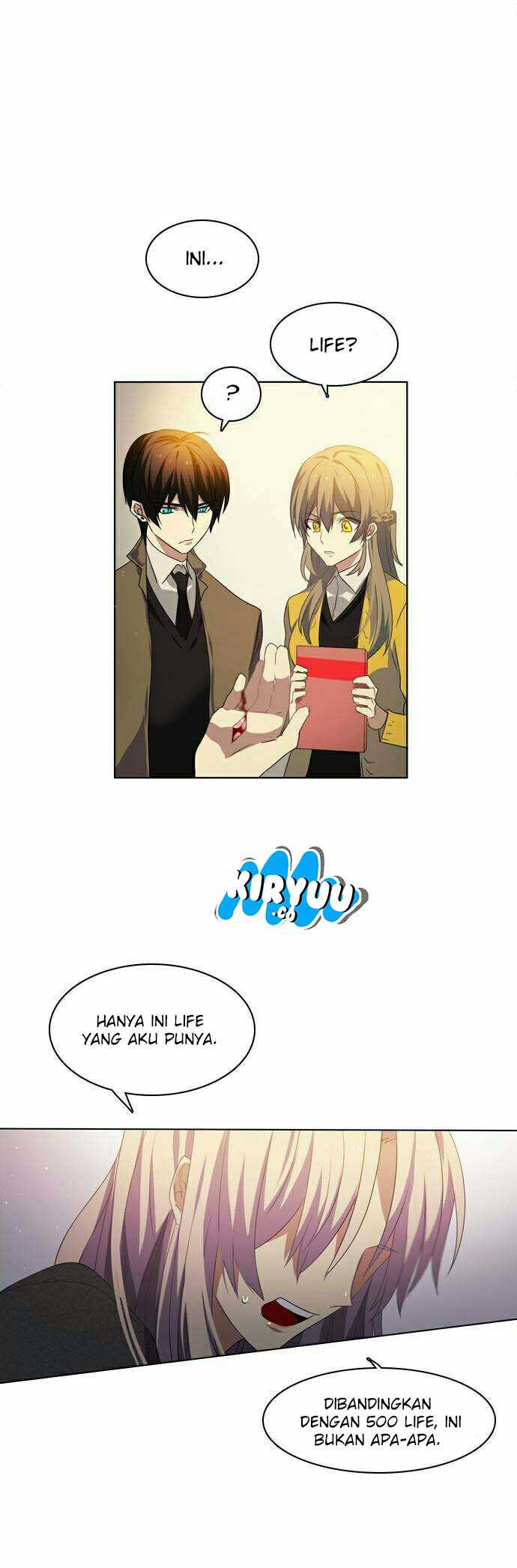 Zero Game Chapter 9 - halaman 72