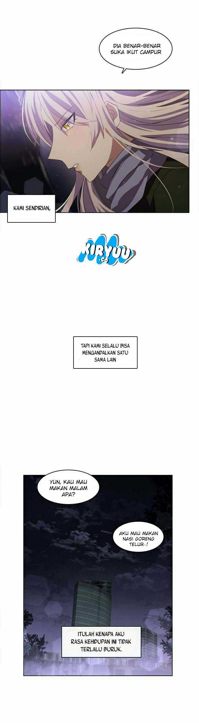 Zero Game Chapter 9 - halaman 9