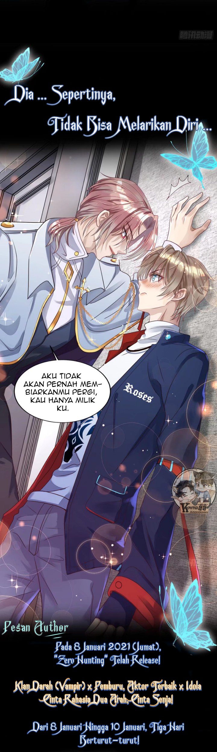 Zero Hunting Chapter 1 - halaman 10