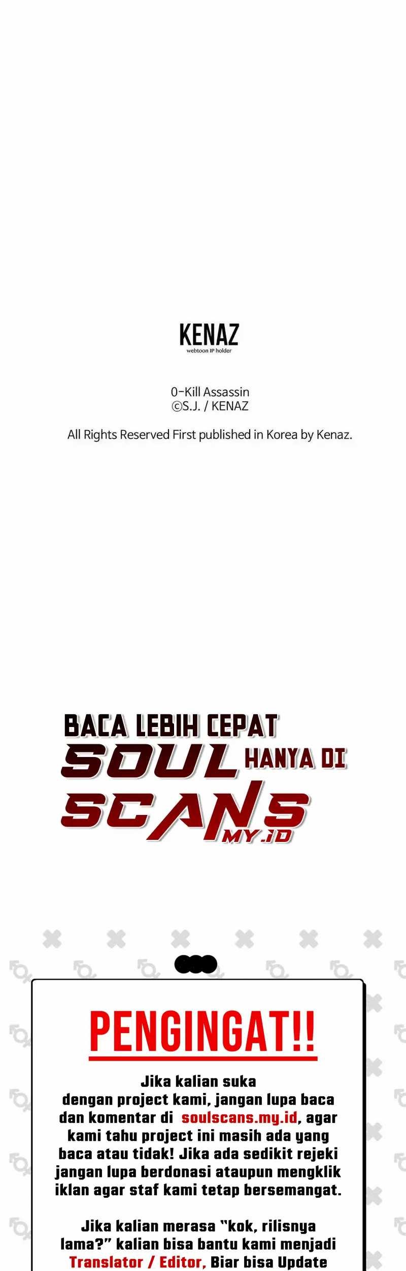 Zero Kill Assassin Chapter 26 - halaman 64