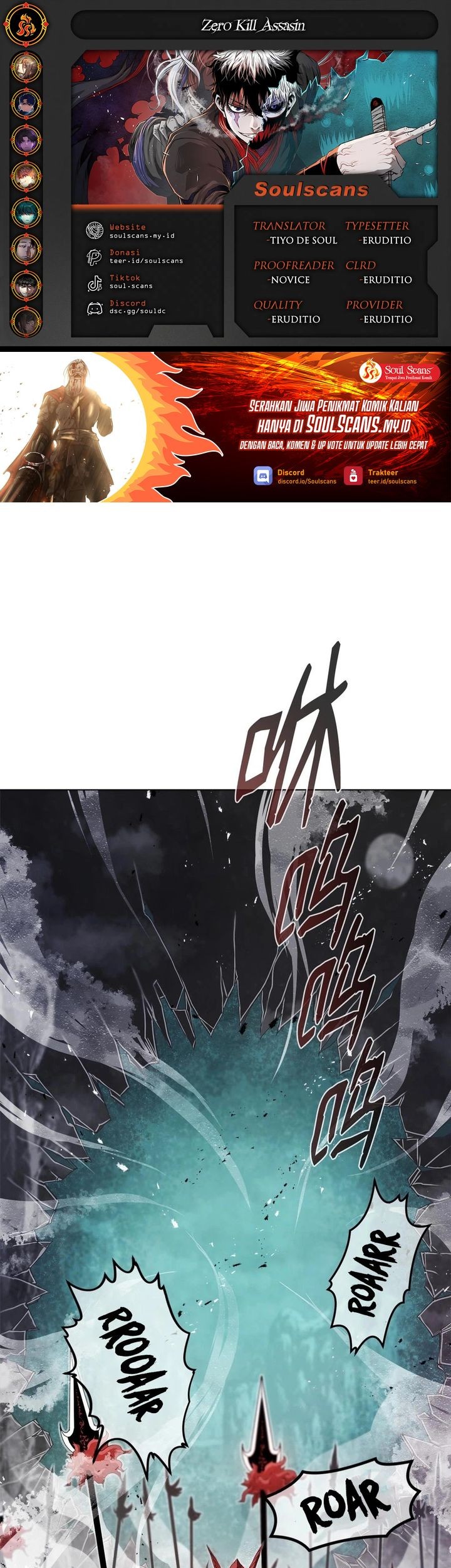 Zero Kill Assassin Chapter 3 - halaman 1