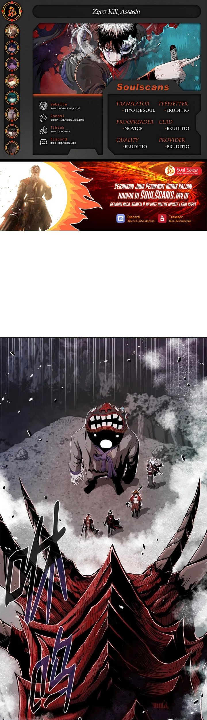 Zero Kill Assassin Chapter 4 - halaman 1