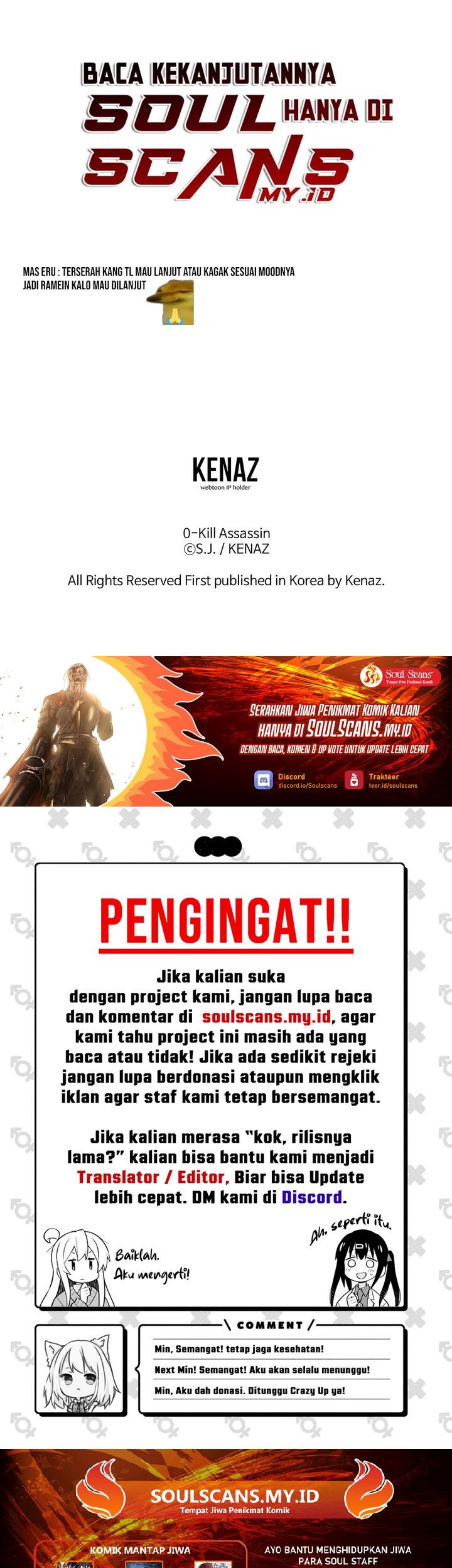 Zero Kill Assassin Chapter 4 - halaman 88