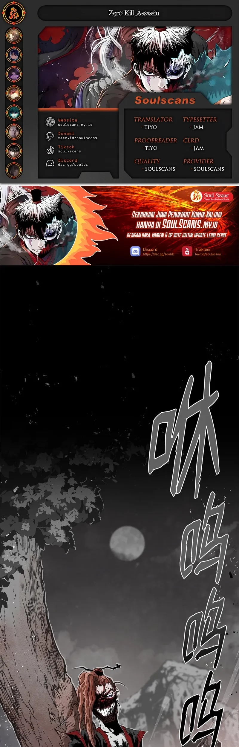 Zero Kill Assassin Chapter 5 - halaman 1
