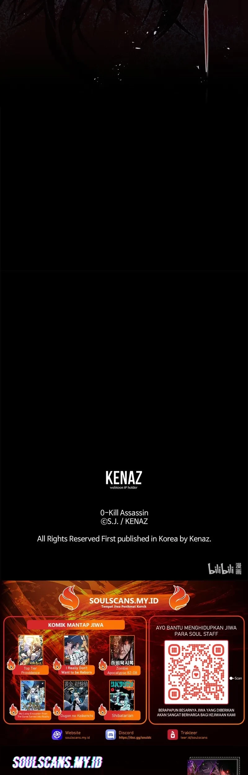 Zero Kill Assassin Chapter 5 - halaman 59