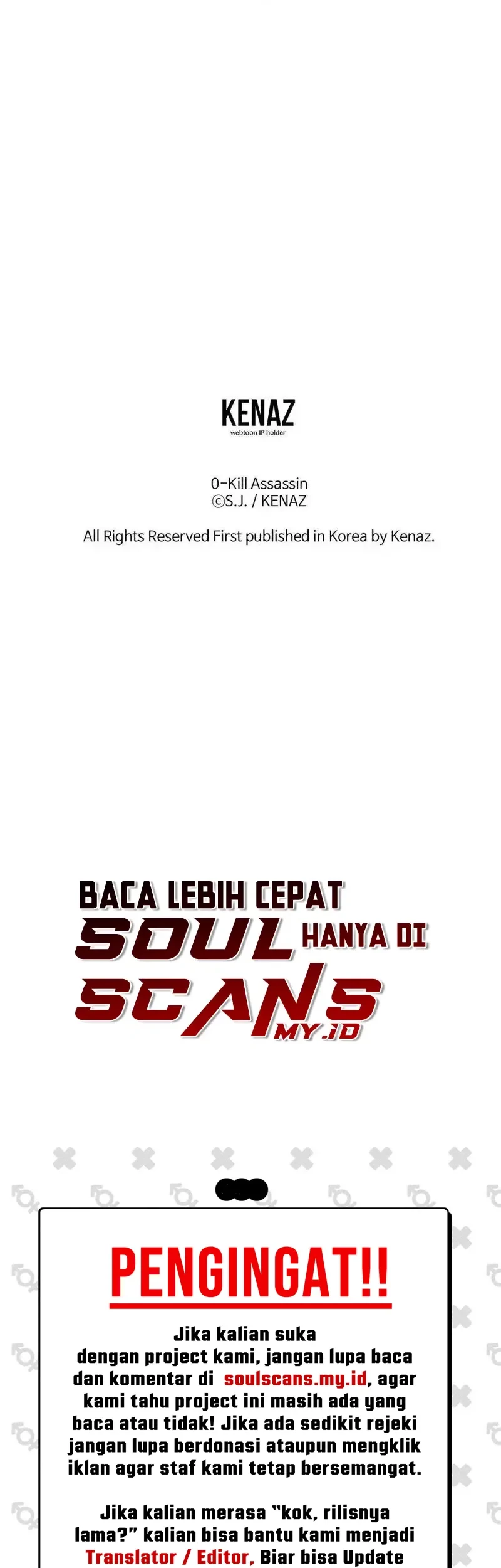 Zero Kill Assassin Chapter 6 - halaman 64
