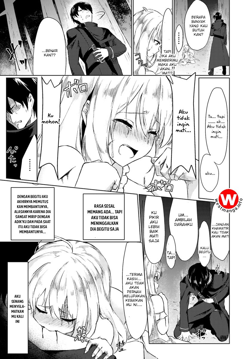 Zero no Daikenja: Wakagaetta Saikyou Kenja wa Shoutai wo Kakushite Nariagaru Chapter 0 - halaman 10