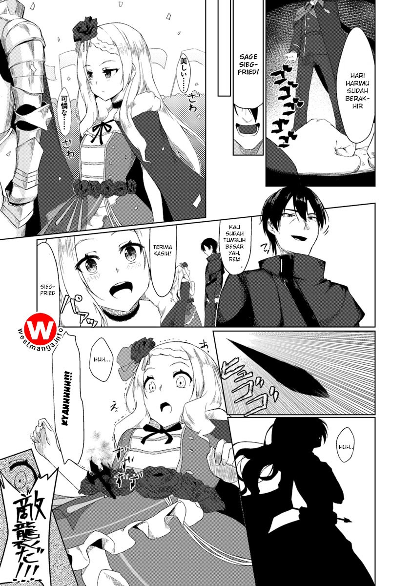 Zero no Daikenja: Wakagaetta Saikyou Kenja wa Shoutai wo Kakushite Nariagaru Chapter 0 - halaman 4