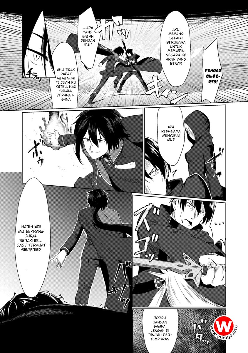 Zero no Daikenja: Wakagaetta Saikyou Kenja wa Shoutai wo Kakushite Nariagaru Chapter 0 - halaman 8