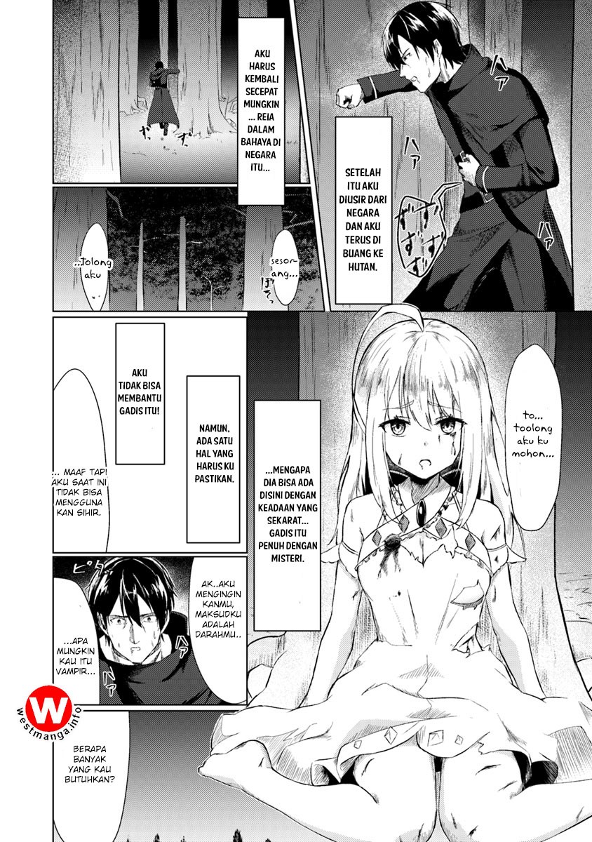 Zero no Daikenja: Wakagaetta Saikyou Kenja wa Shoutai wo Kakushite Nariagaru Chapter 0 - halaman 9