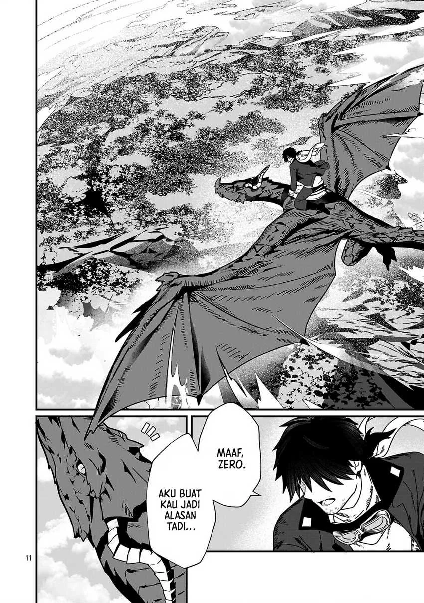 Zero Sen Ace, Isekai de Saikyou no Ryuu Kishi ni naru! Chapter 1.2 - halaman 10