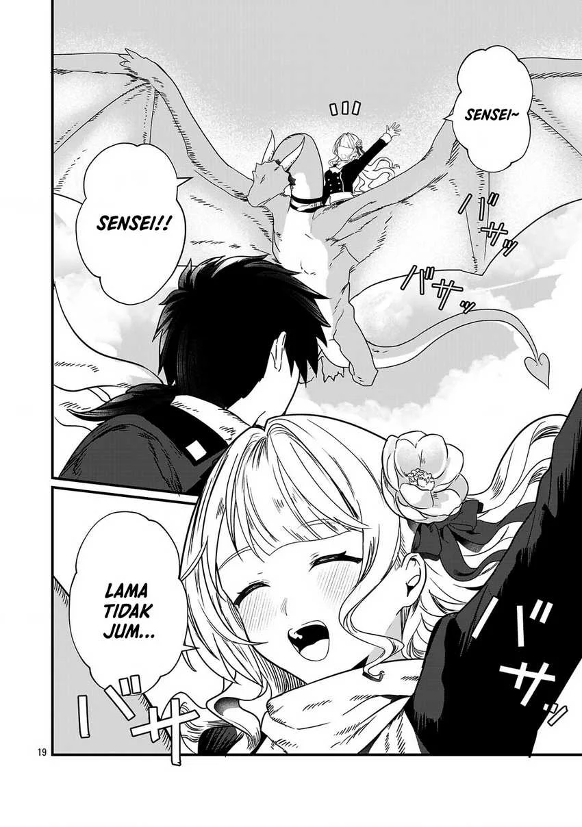 Zero Sen Ace, Isekai de Saikyou no Ryuu Kishi ni naru! Chapter 1 - halaman 18