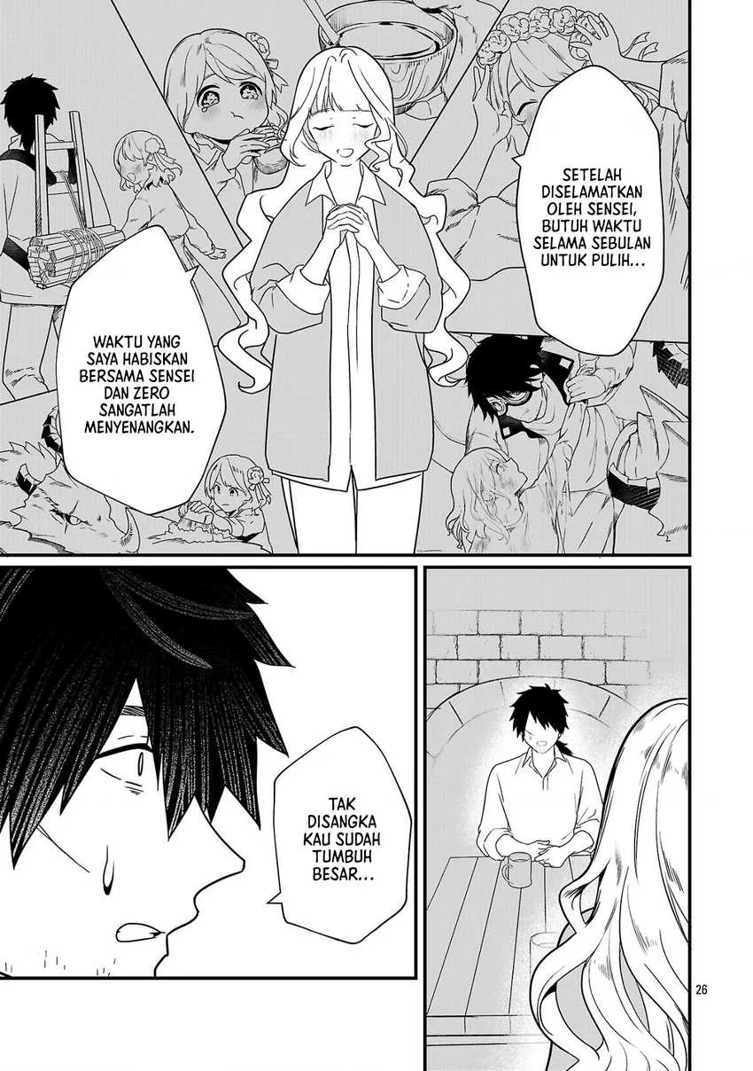 Zero Sen Ace, Isekai de Saikyou no Ryuu Kishi ni naru! Chapter 1 - halaman 25