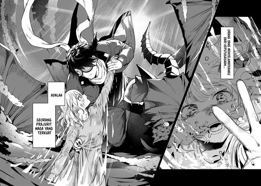 Zero Sen Ace, Isekai de Saikyou no Ryuu Kishi ni naru! Chapter 1 - halaman 3