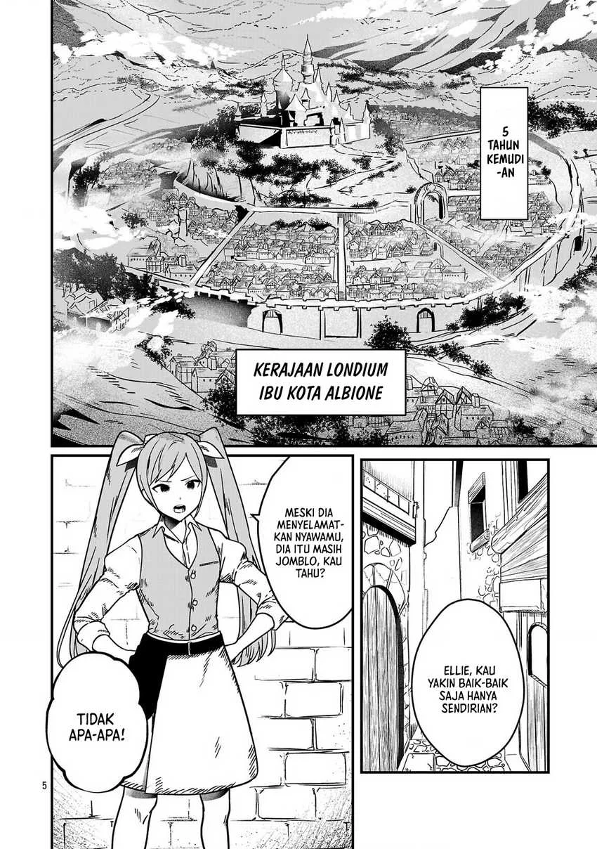 Zero Sen Ace, Isekai de Saikyou no Ryuu Kishi ni naru! Chapter 1 - halaman 4