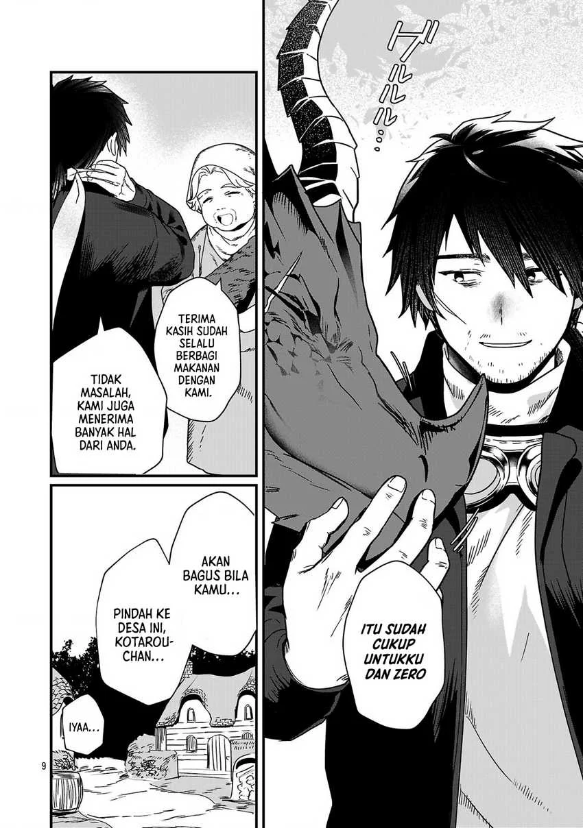 Zero Sen Ace, Isekai de Saikyou no Ryuu Kishi ni naru! Chapter 1 - halaman 8
