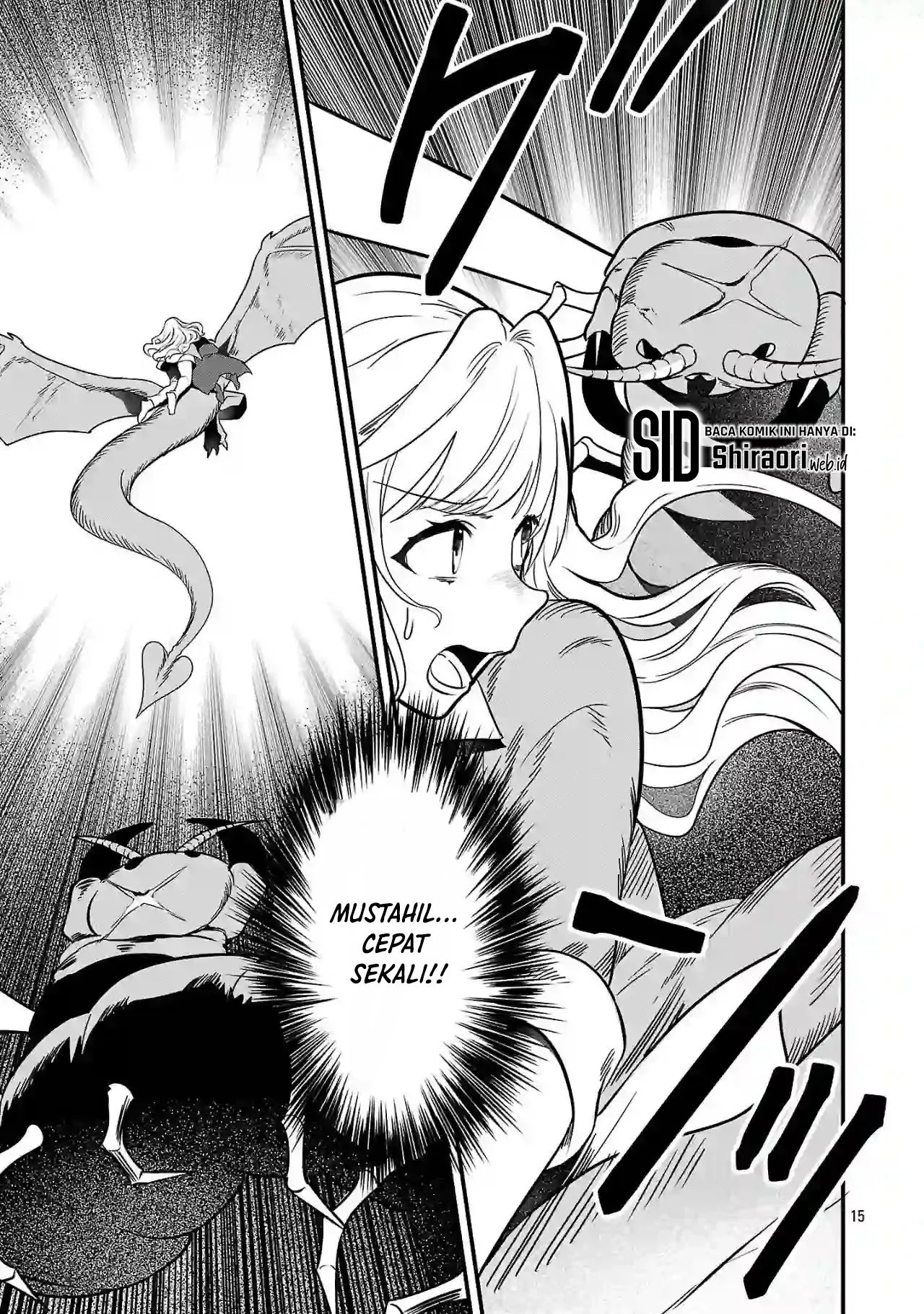 Zero Sen Ace, Isekai de Saikyou no Ryuu Kishi ni naru! Chapter 2.1 - halaman 16