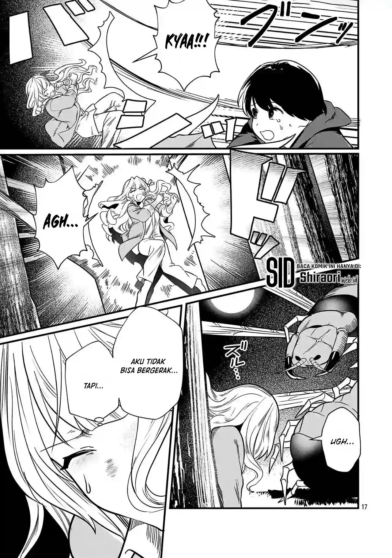 Zero Sen Ace, Isekai de Saikyou no Ryuu Kishi ni naru! Chapter 2.1 - halaman 18