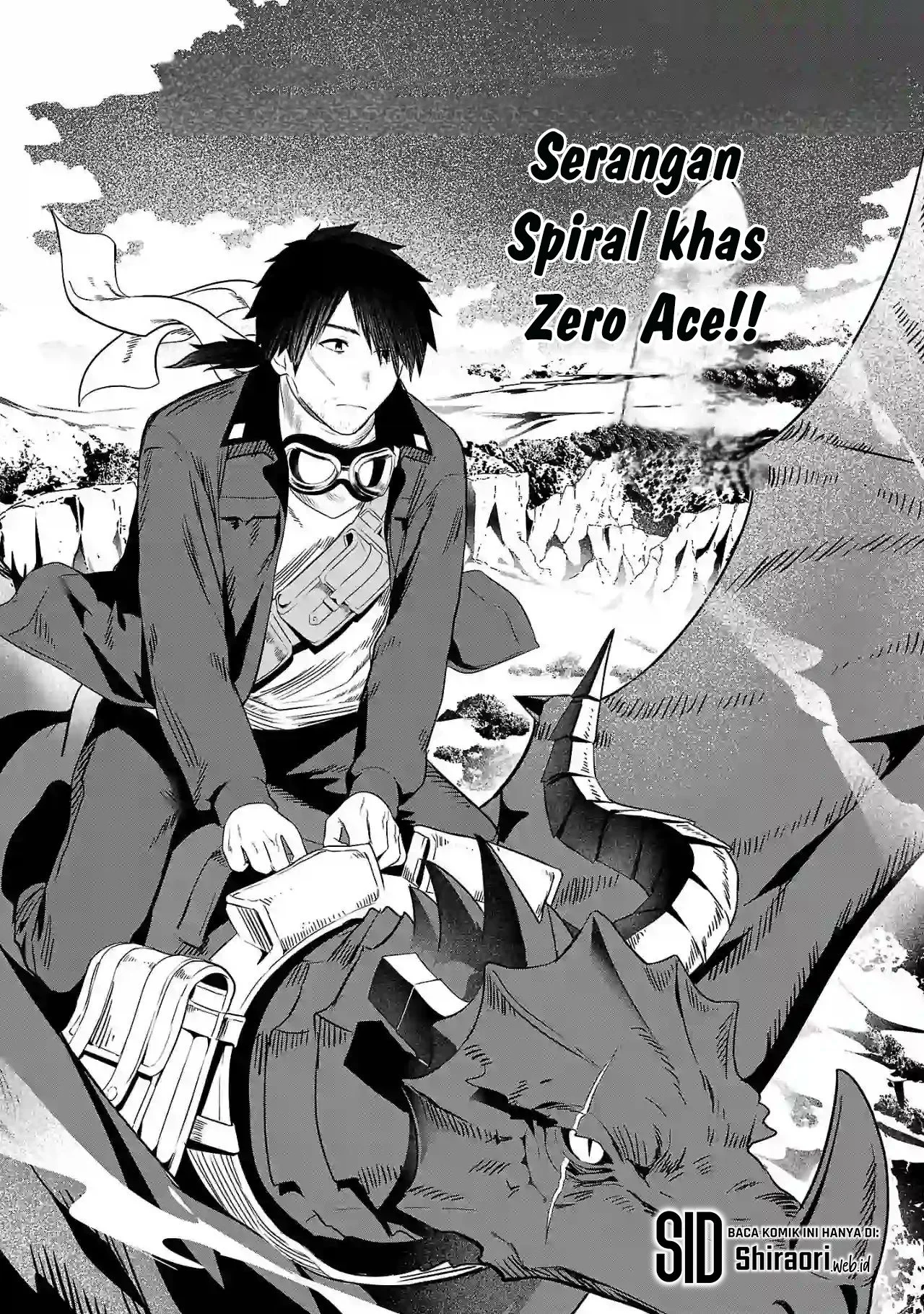Zero Sen Ace, Isekai de Saikyou no Ryuu Kishi ni naru! Chapter 2.1 - halaman 2