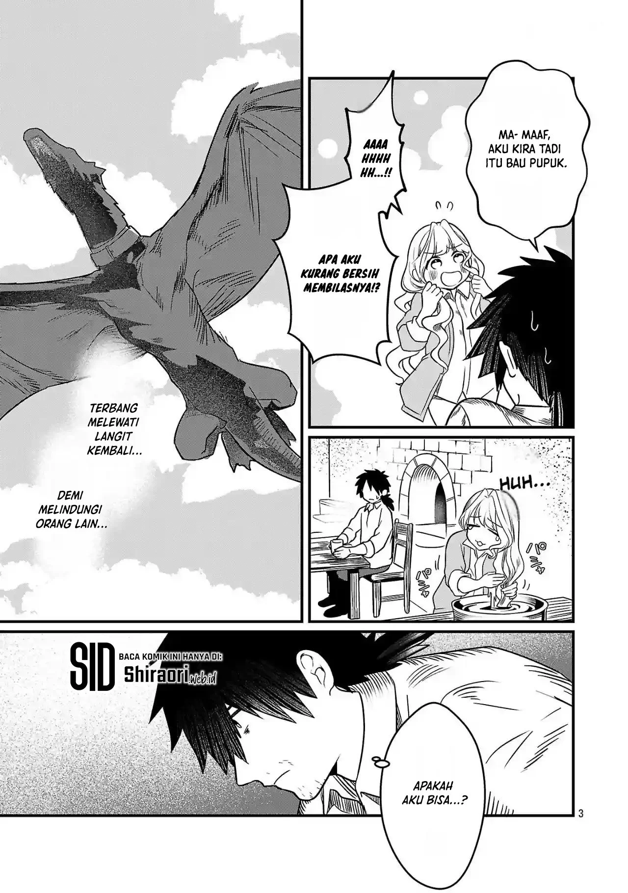 Zero Sen Ace, Isekai de Saikyou no Ryuu Kishi ni naru! Chapter 2.1 - halaman 4