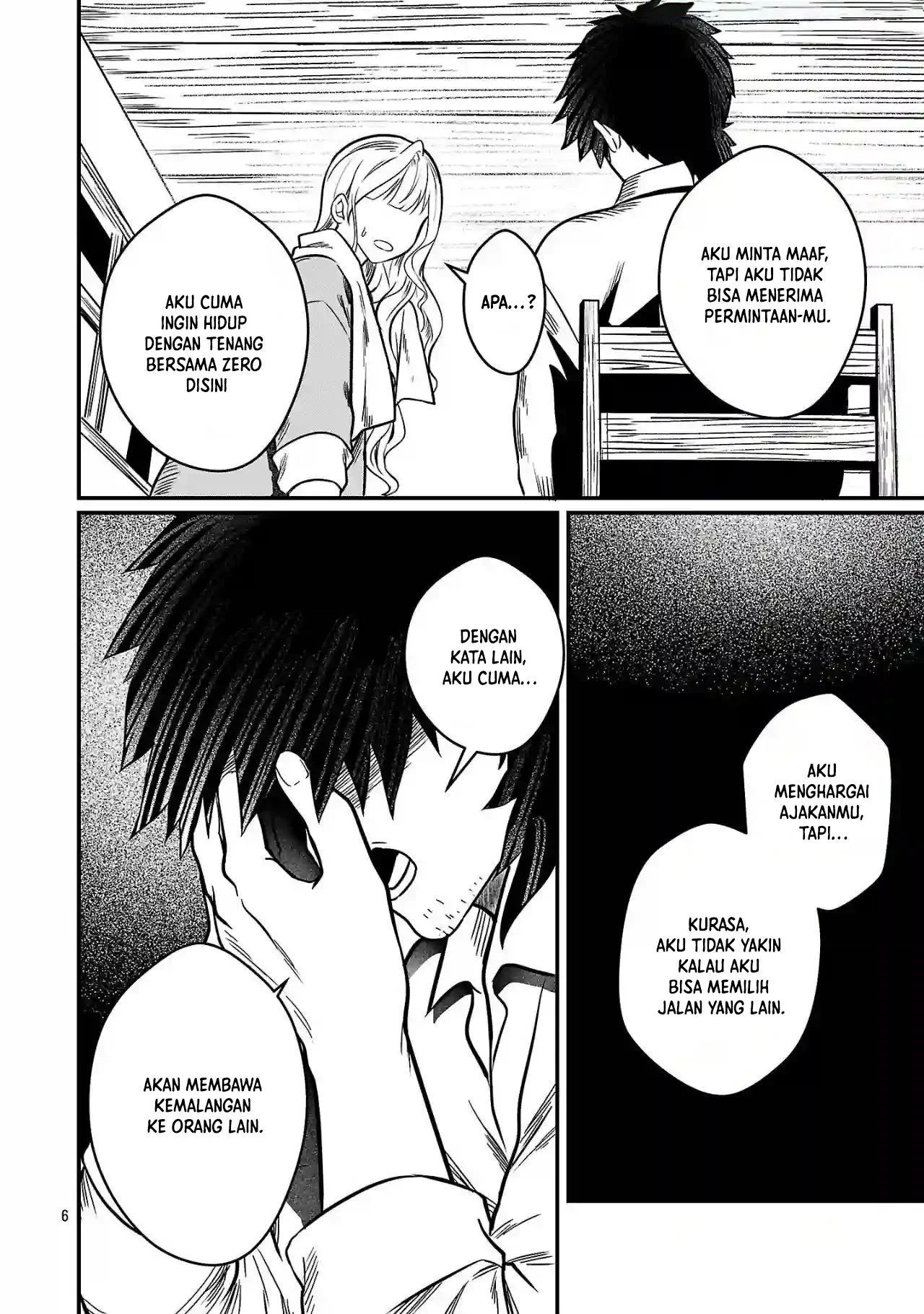 Zero Sen Ace, Isekai de Saikyou no Ryuu Kishi ni naru! Chapter 2.1 - halaman 7