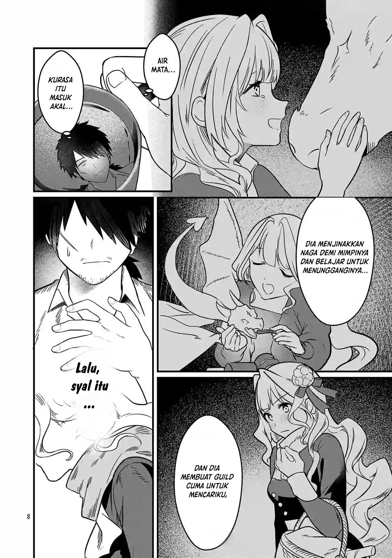 Zero Sen Ace, Isekai de Saikyou no Ryuu Kishi ni naru! Chapter 2.1 - halaman 9
